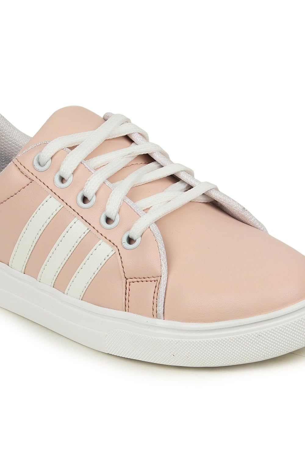 jynx women's white faux leather kylie sneakers