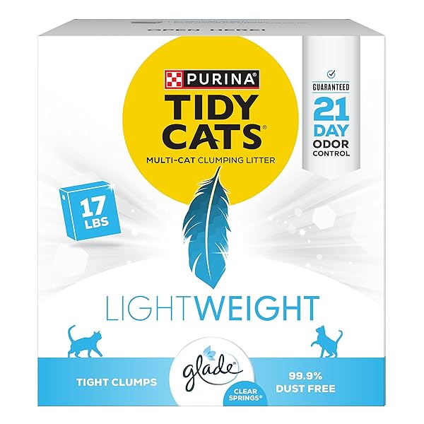 PURINA TIDY CATS LOW DUST, MULTI CAT, CLUMPING...