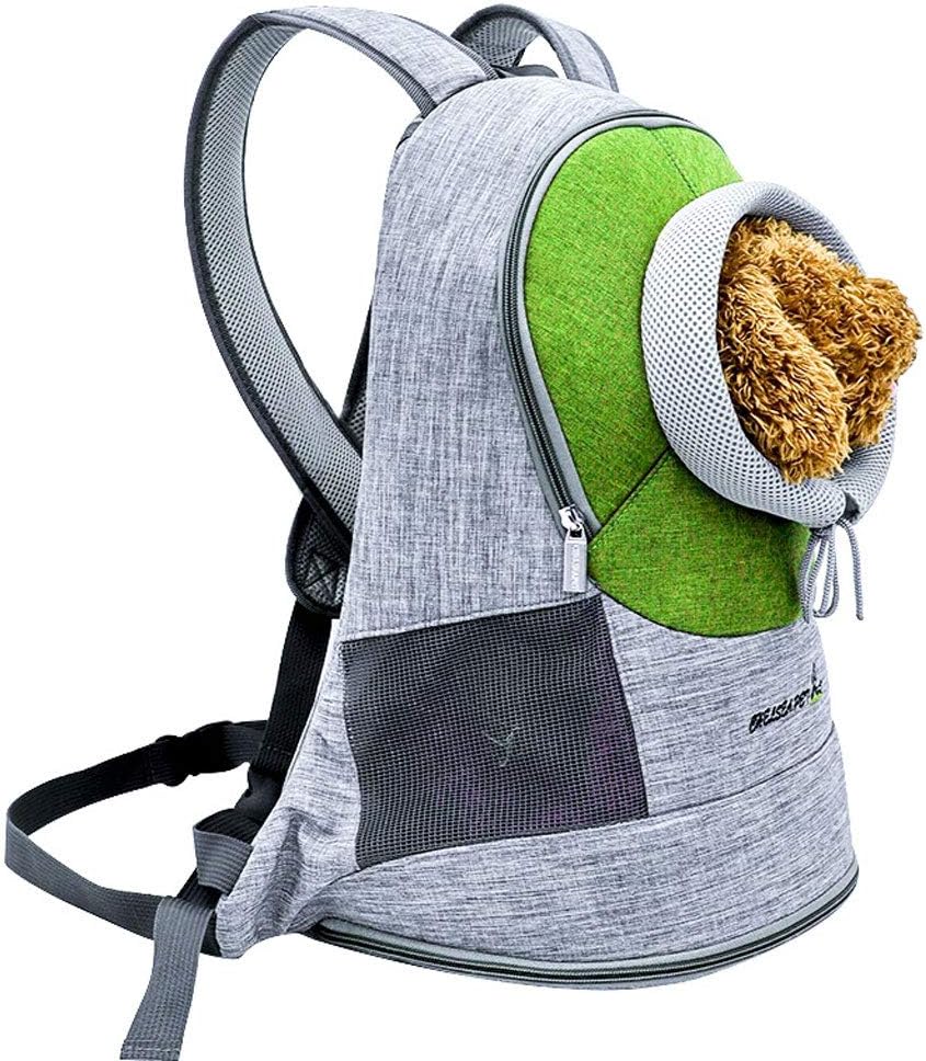 GWM Pet Backpacks Portable Pet Carrier Outgoing Handbag with Adjustable Single Shoulder Strap Pouch for Hamster Sugar Glider Squirrel Small Animals
