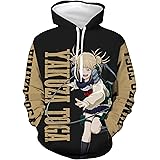 himiko toga moletom com capuz amazon