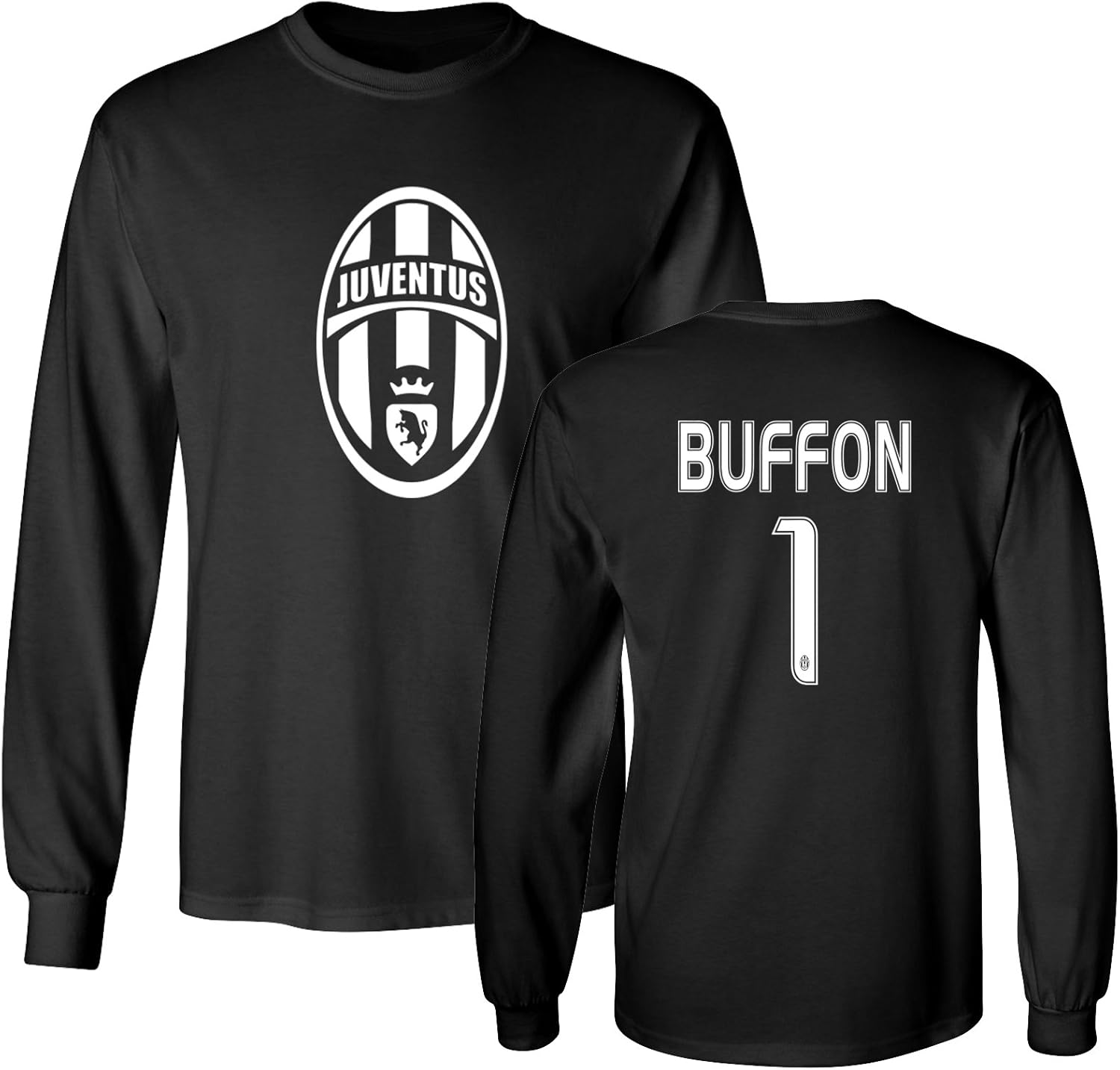 tcamp Juventus Shirt Gianluigi Buffon 1 Jersey playera de manga larga