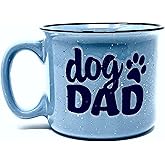 Cute Funny Coffee Mug for Dog Lovers - Dog Mom, Dog Dad, Fur Mama - Unique Fun Gifts for Her, Dad, Mom, Sister, Teacher, Coworkers - Coffee Cups & Mugs with Quotes