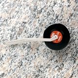 TRIXES Vintage Vinyl Record Pizza Cutter Novelty Gadget Kitchen Tool view 2