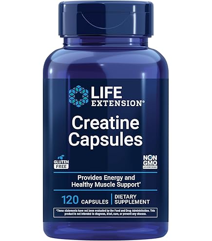 Amazon.com: Life Extension Creatine Acetyl-L-Carnitine Energy Plus, Energy  Support Supplement, creatine monohydrate, Acetyl-L-carnitine, Gluten-Free,  Non-GMO, Vegetarian, 30 Servings : Health & Household