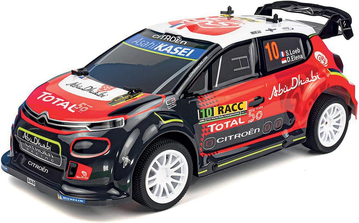 Ninco- Citroen C3 WRC, Multicolour (NH93150), Multicoloured, Large - Image 3