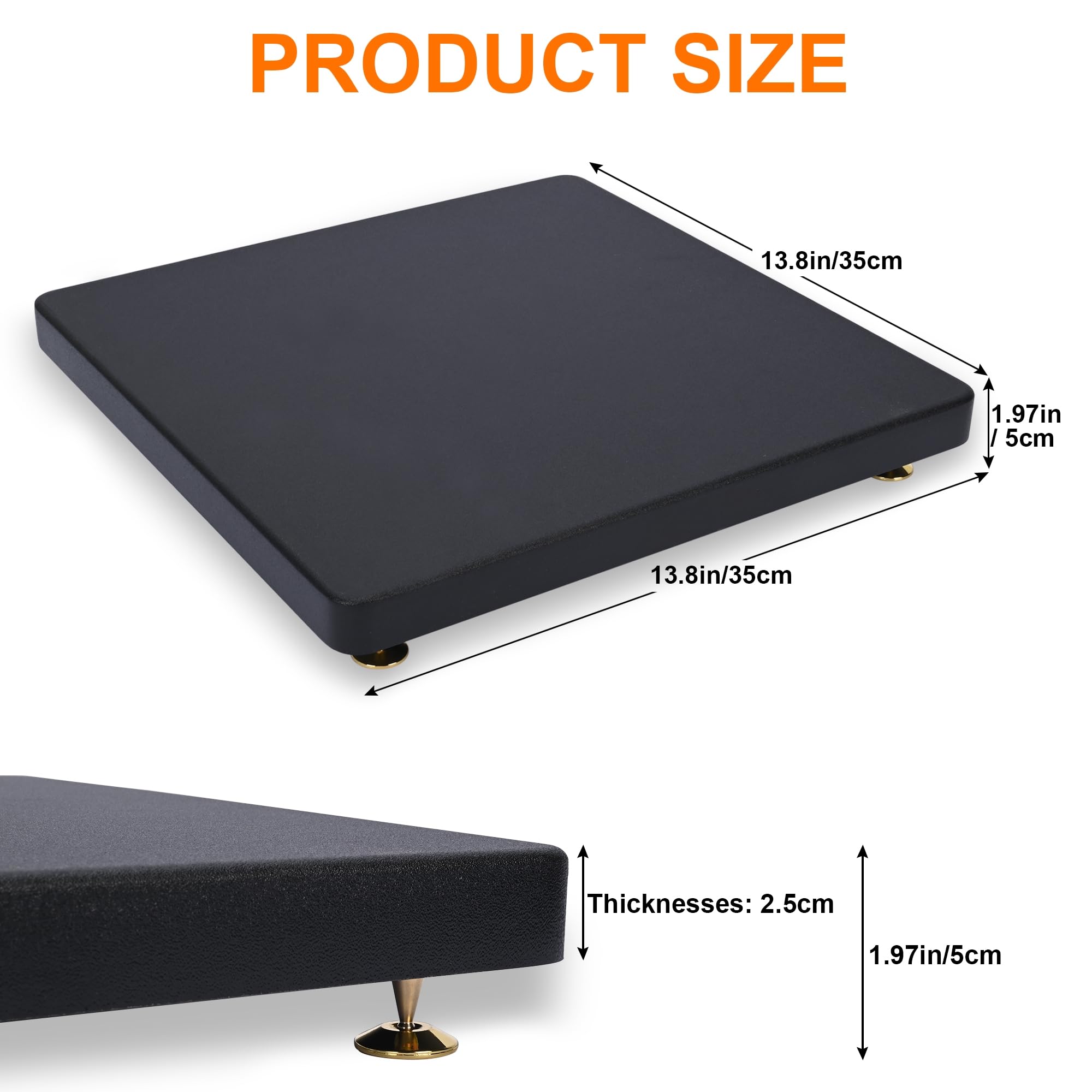 Mua bimiti Subwoofer Isolation Stand 14x14in Subwoofer Base Stand ...