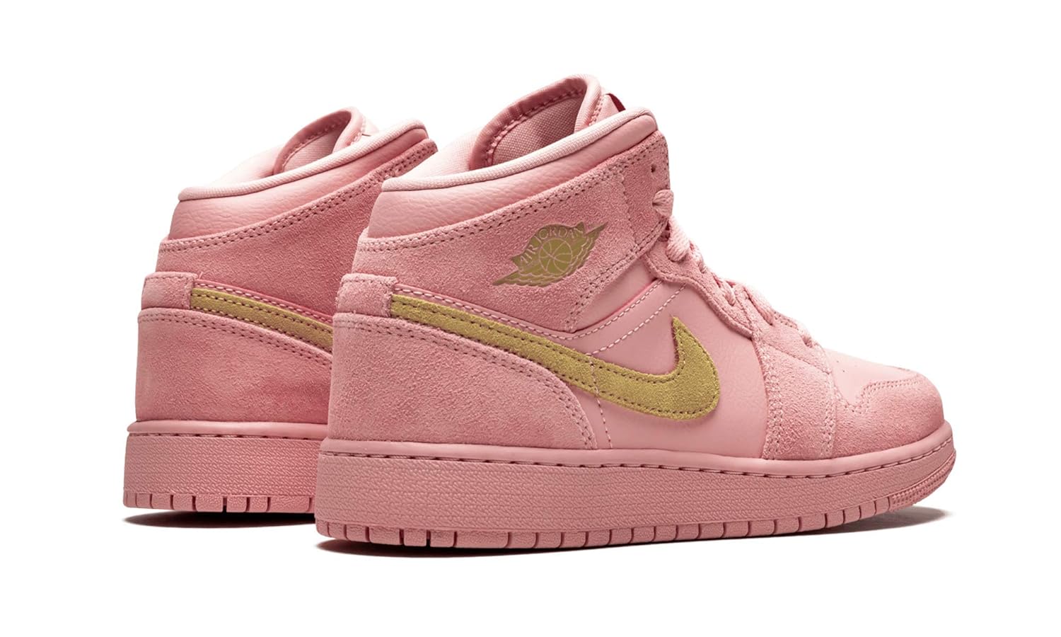 jordan 1 pink gold