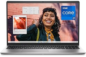 Dell Inspiron 3530 Laptop - 15.6-inch FHD (1920x1080) Touchscreen Display, Intel Core i7-1355U, 16GB DDR4 RAM, 1TB SSD, Intel Iris Xe Graphics, Windows 11 Home - Platinum Silver