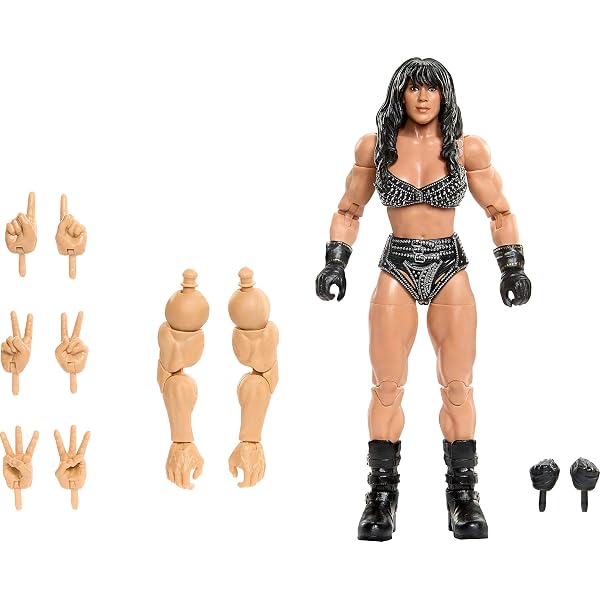 Mattel WWE Elite Giulia Action Figure & Accessories, Series #125