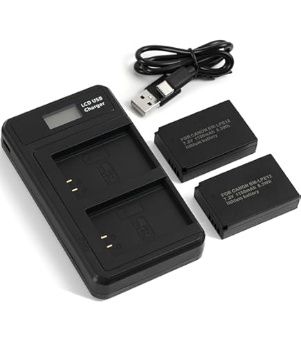 Amazon.com : Battery Pack for Canon PowerShot SX70 HS, SX70HS and