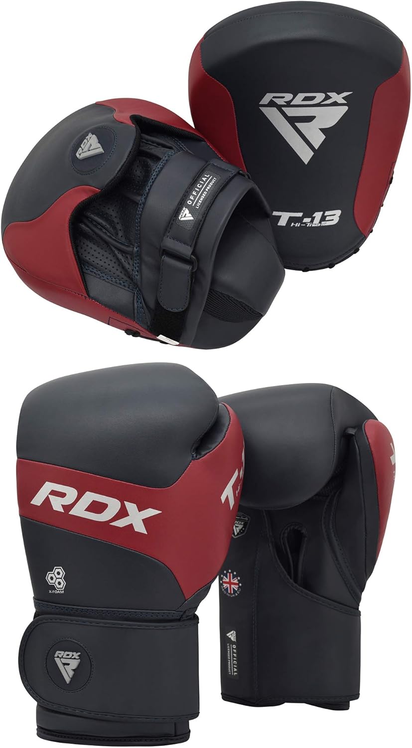 Rdx boxing pads and gloves set Clearance