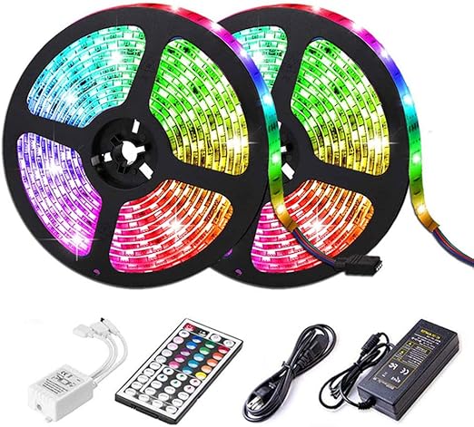 44 flexibles cutable 300 leds smd 5050
