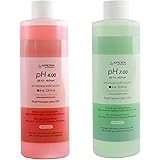 Apera Instruments AI1113 pH Calibration Buffer Solution Kit (7.00, 4.00), 8 oz. Each