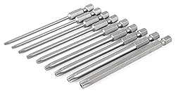 Security Torx 90mm Power Blade Set, 9 Piece