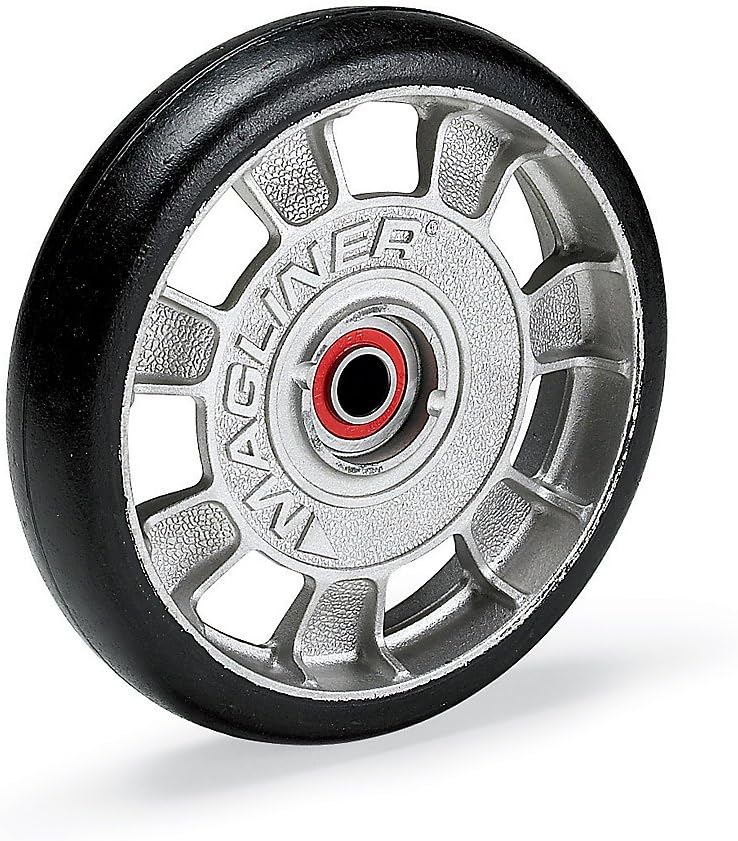 Set of 2 Magliner 815 8" MoldOn Rubber Wheel for Magline Hand Trucks