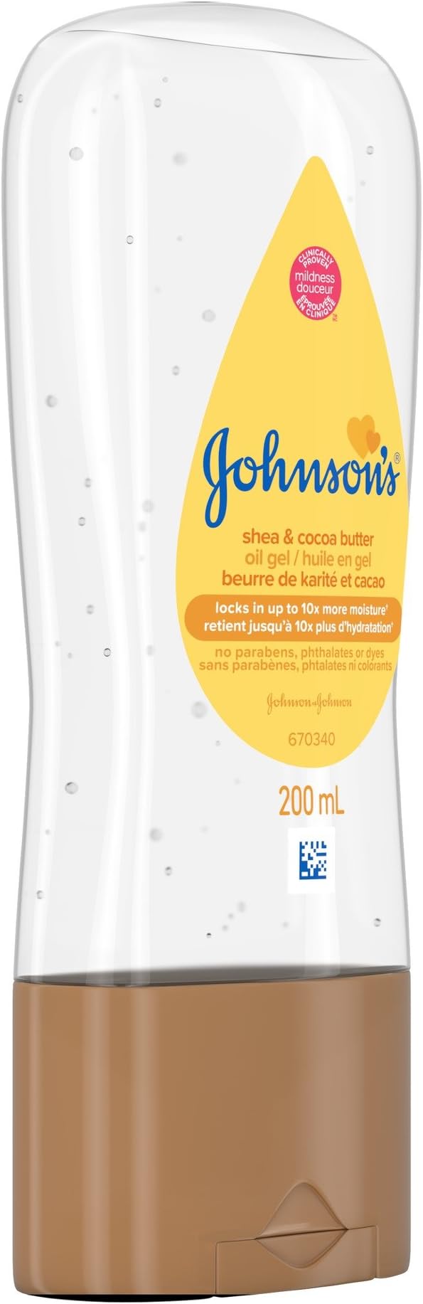 shea & cocoa butter oil gel