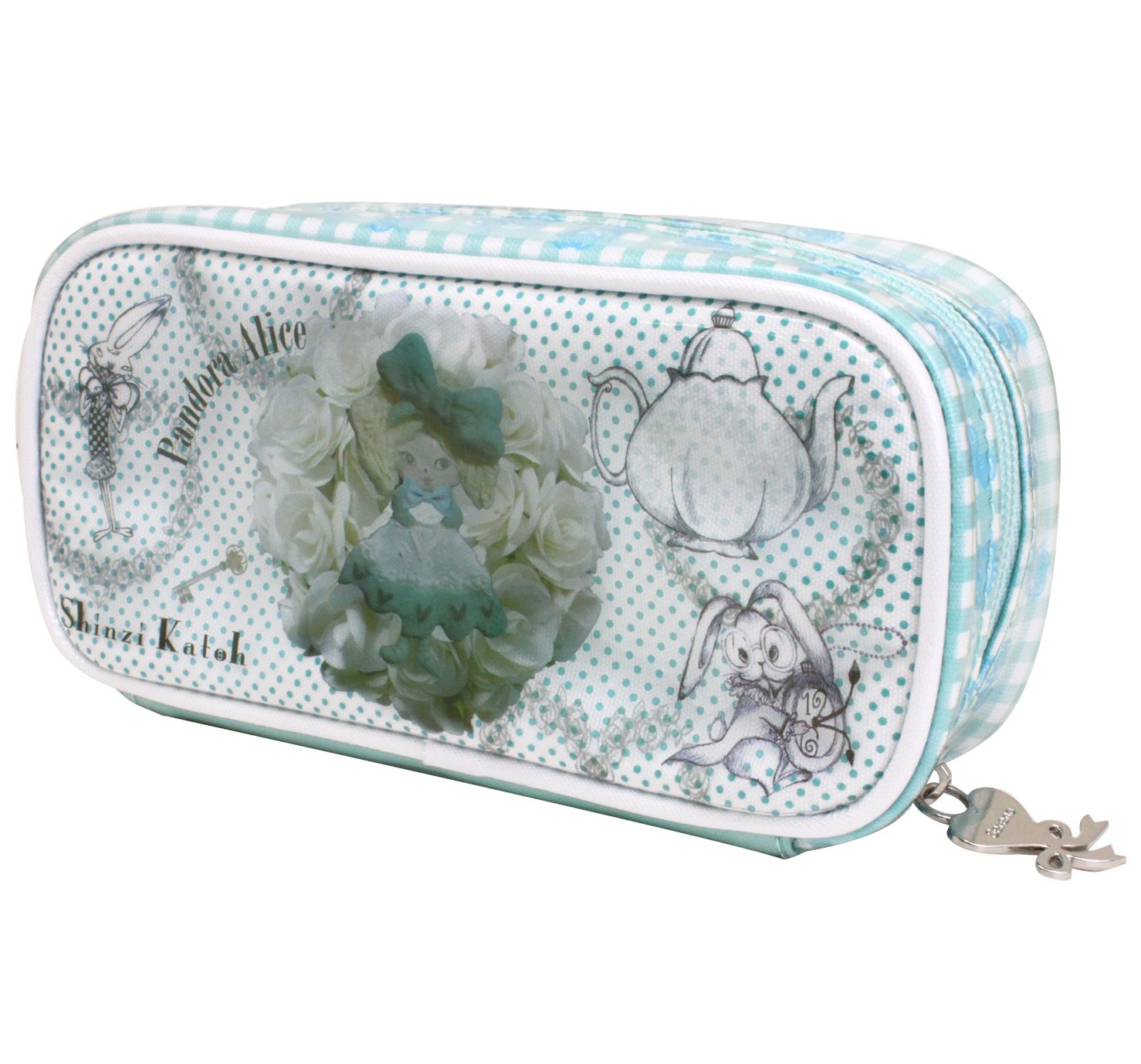 Shinzi Katoh PVC pen pouch Pandora Alice PVC1003 (japan import)
