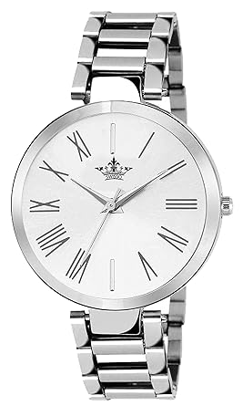 Exclusive Collection White Dial Analogue Watch - for Women, Girls