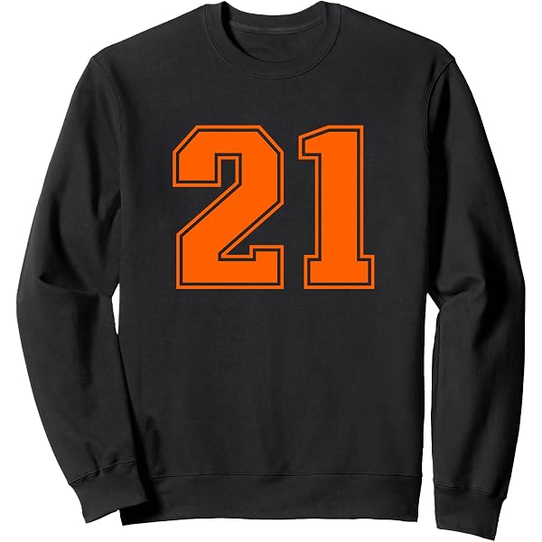 Amazon.com: Number Nine 9 Sweatshirt : Clothing, Shoes & Jewelry