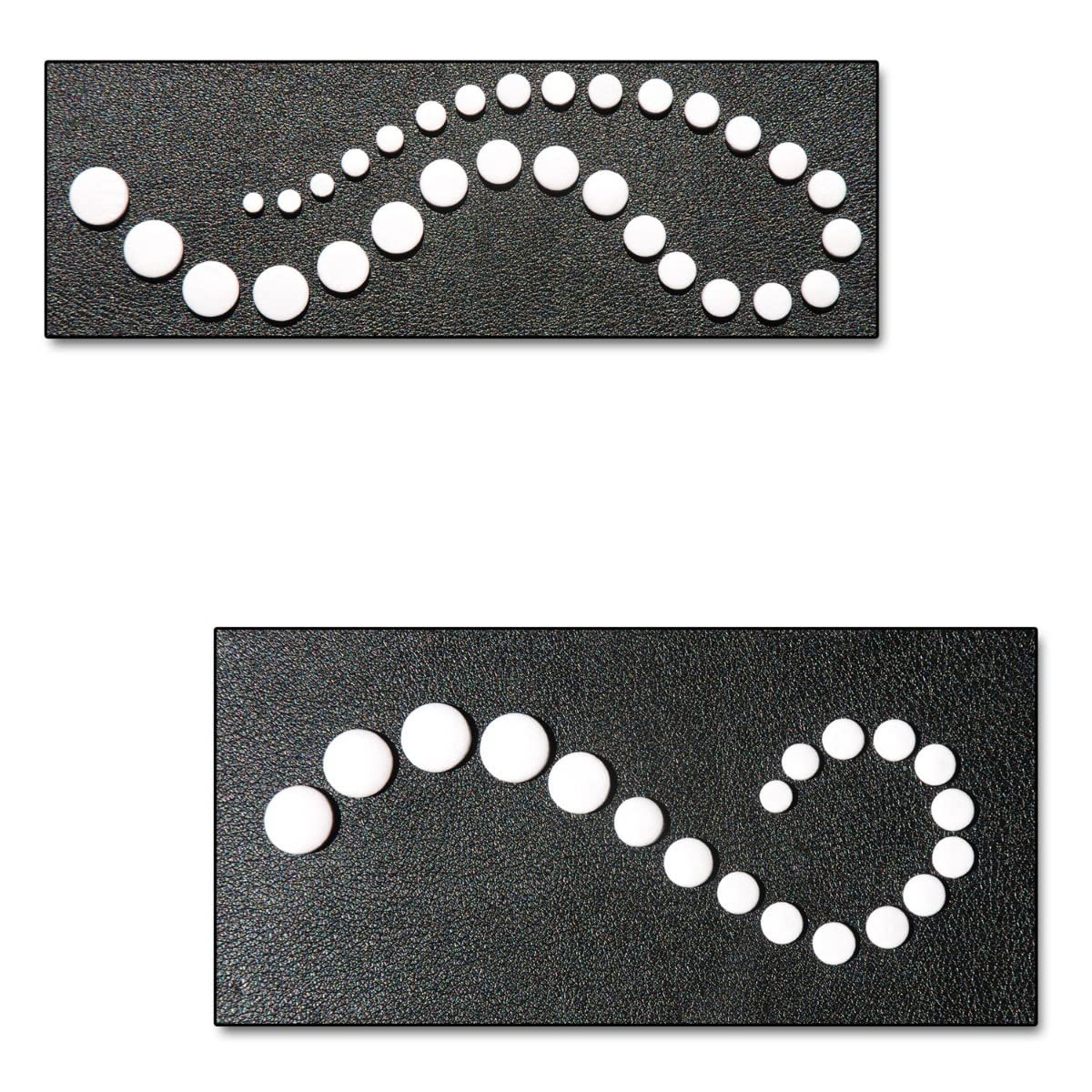 50 Leather Pads for Clarinet (Boehm + German Key System) - Universal Pad Set - Soundman® Leather Pads for Clarinets 50 pcs