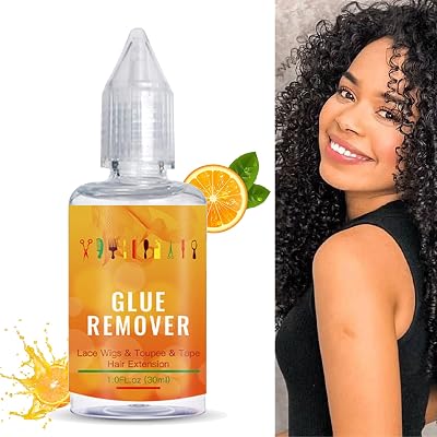 MrCuvaryas Lace Wig Remover - Fast Acting Glue & Tape Remover 30ml