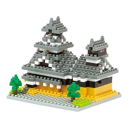 Kawada Nanoblock Kumamoto Castle Building Kit