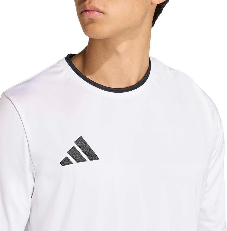 Camisola masculina Entrada26 de manga comprida, branca/preta, M — foto 5 de 6