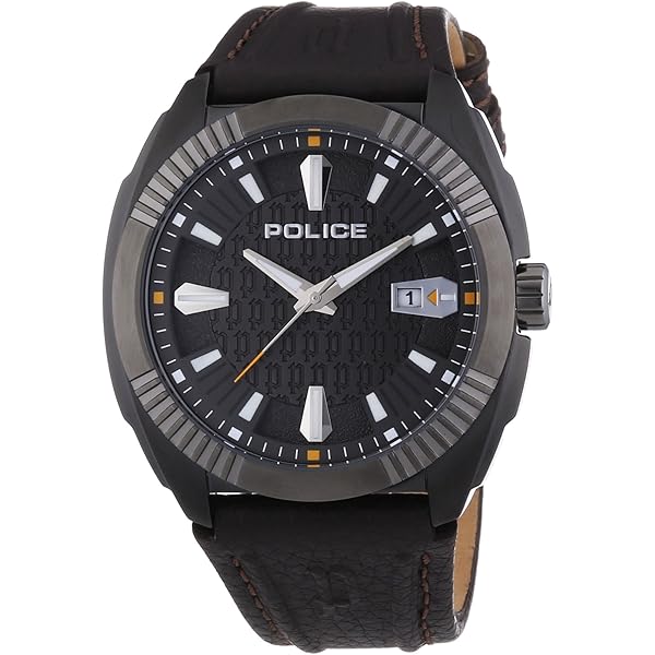 Relógio Police Masculino 12889Jsb/61 - Preto Com Resistência à Água