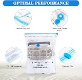 MagicQCraft 6 Pack Large Vacuum Storage Bags 80x60cm with Hand Pump view 4