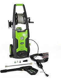 Greenworks 1950 PSI 13 Amp 1.2 GPM Pressure Washer with Hose Reel GPW1951