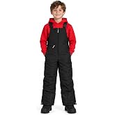 Arctic Quest Boys Girls Unisex Classic Ski &amp; Snow Bib Overall Winter Snowsuit Water-Resistant Windproof Outdoor Rain Bib