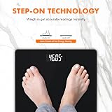 GRIFEMA GA2001-1 Digital Scale Body Weight 150kg 330lb 26x26cm view 5