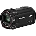 Panasonic HC-VX870K 4K Ultra HD Camcorder, Twin Video (PIP) WiFi from Smartphone Capture Feature (Black)