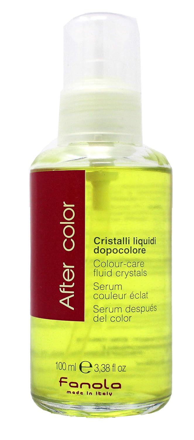 Amazon Com Fanola After Colour Care Fluid Crystals 3 38 Ounce