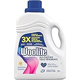 Woolite Everyday, Laundry Detergent, Mega Value Pack, 2.96 L, With Colour Renew - Clothes Look New Longer 1 Count, 66 Loads