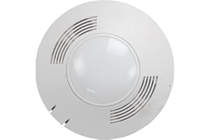 GREENGATE Cooper Controls OAC-DT-2000-R MicroSet Ceiling Sensor with BAS and Daylight Sensor, Dual Technology (Passive Infrared and Ultrasonic), 32 kHz, 360 Degree, 2000 Square Feet
