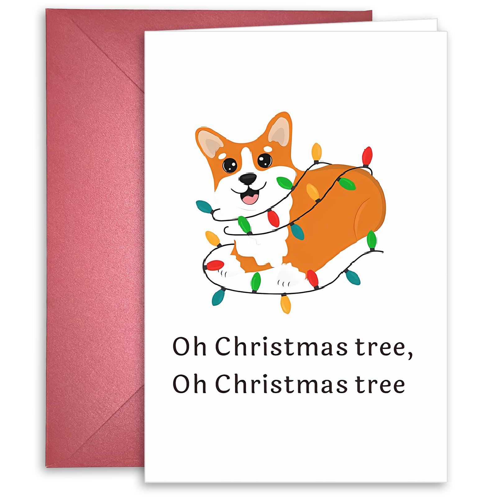BESAXA Funny Christmas Card Cute Dog Christmas Card Merry Christmas besaxa-funny-christmas-card-cute-dog-christmas-card-merry-christmas
