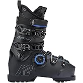 K2 BFC 100 BOA Men's Ski Boots | GripWalk, 103mm Last, High Volume, Medium Flex, Moldable Shell, Heat Moldable Liner
