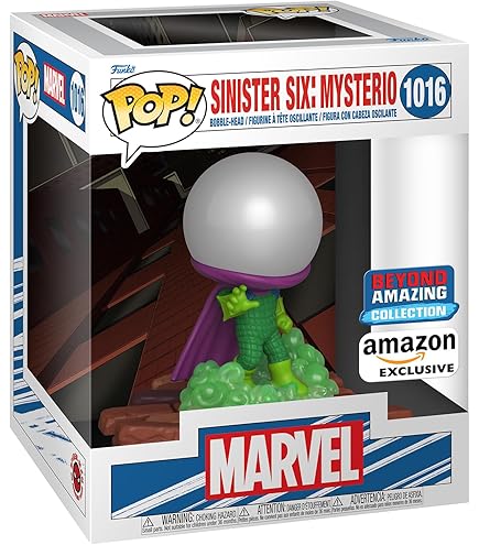 Funko Pop! Deluxe: Marvel Sinister 6 - Spider-Man, Amazon