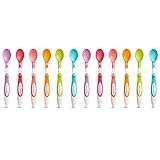 Munchkin® Soft Tip™ Baby Spoons, BPA Free, 12 Pack