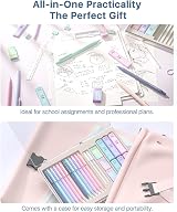Four Candies Mechanical Pencil Set 0.5/0.7mm Lead Refills 29-Count Case view 5