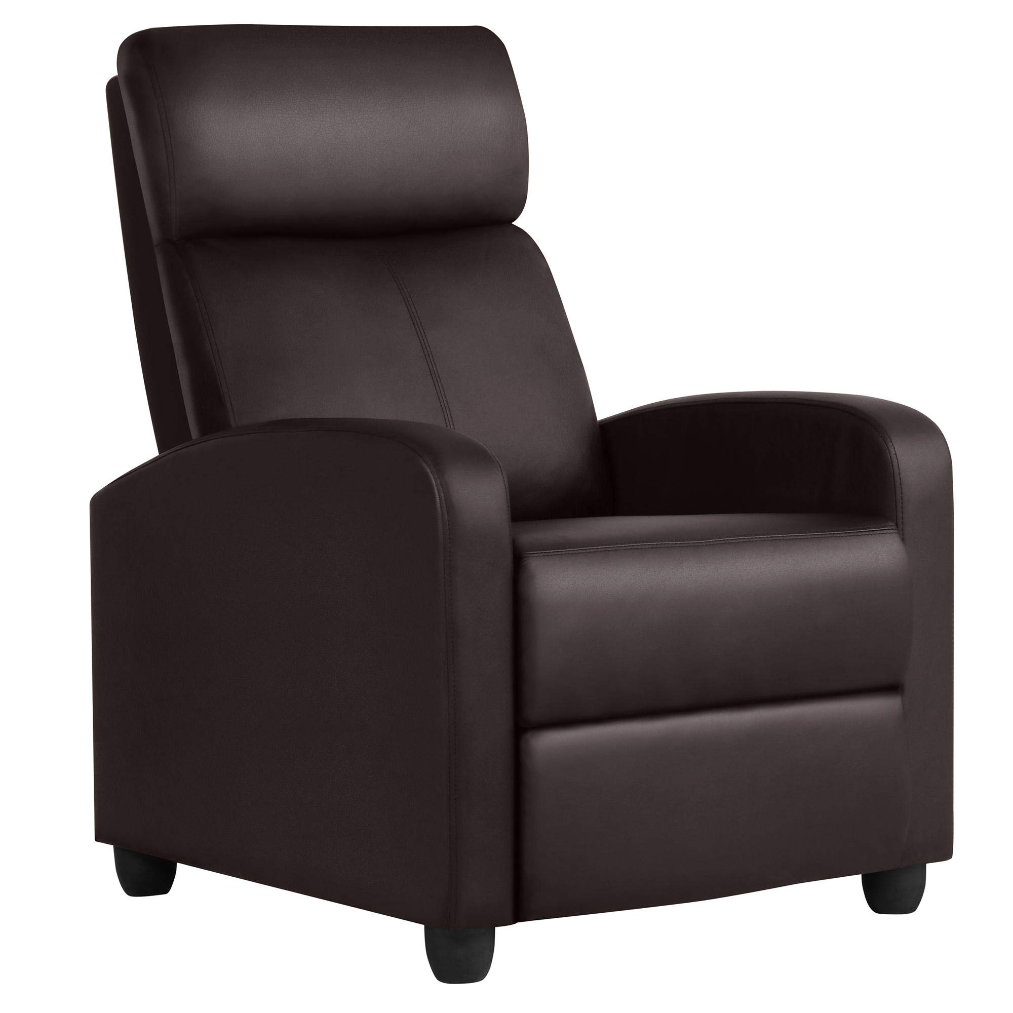 Yaheetech Recliner Chair Home Theater Seating PU Leather Recliner Sofa