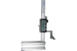 WIXEY 100mm (4") Digital Height Gauge with Fractions