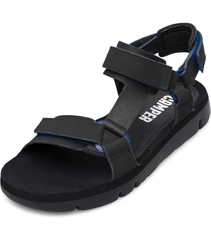 Amazon.com | Camper, Match, Men Sandal, Black, 6,5 | Sport  display picture 1