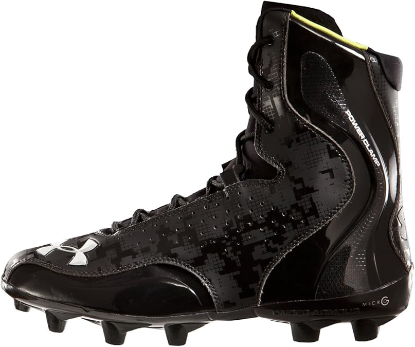 Under Armour UA Brawler MC Men's Football Cleats Size 13 Black 1226951-001: Amazon.ca: Shoes 