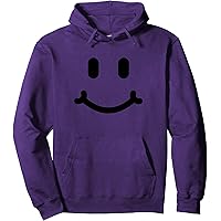 Amazon.com: Smiley Originals Happy Face White Spray Smile Pullover