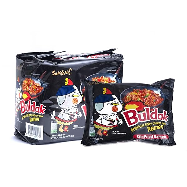 SAMYANG BULDAK HOT CHICKEN SPICY RAMEN KOREA INSTANT...