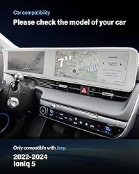 For 2024 Ioniq 5 Screen Protector - 2022-2024 Ioniq