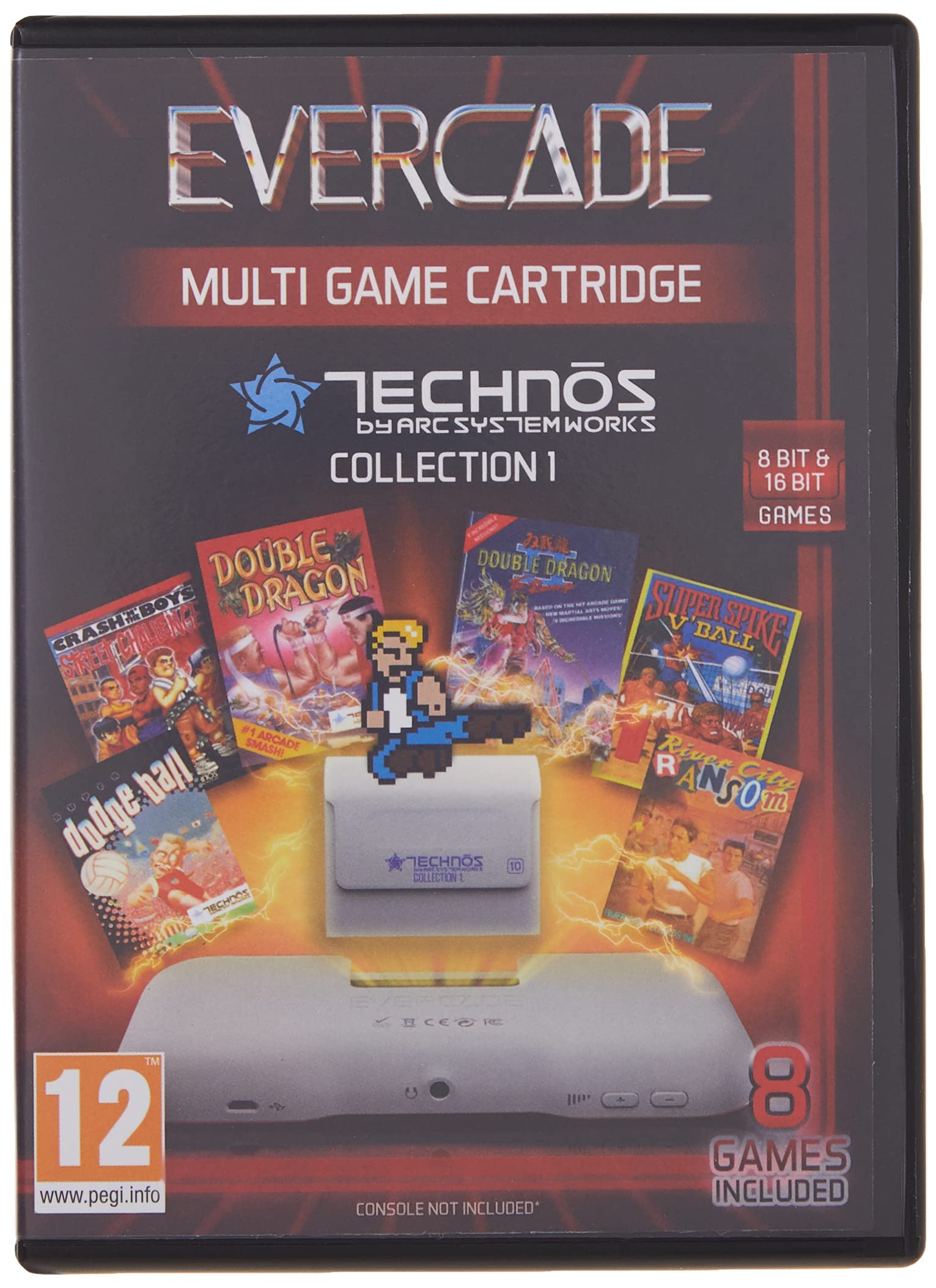 Evercade Technos Cartridge Collection 1