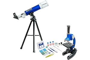 ESSENWI Telescope & Microscope Set